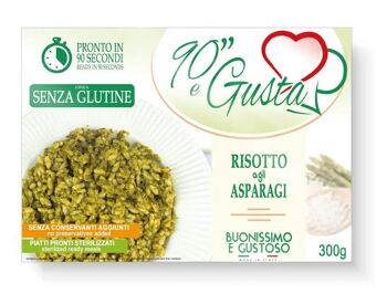 Risotto aux asperges sans gluten - Délice culinaire italien 4