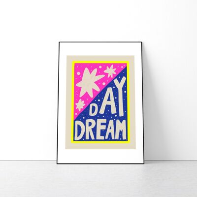 A5 Daydream Art Print