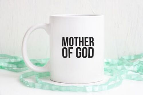 Crime Drama Mother Of God Mug
