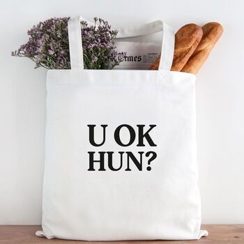 Bolsa de tela U Ok Hun