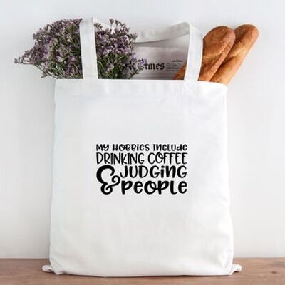 My Hobbies Tote Bag