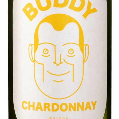 Buddy Chardonnay 2022 - Vino Blanco Seco