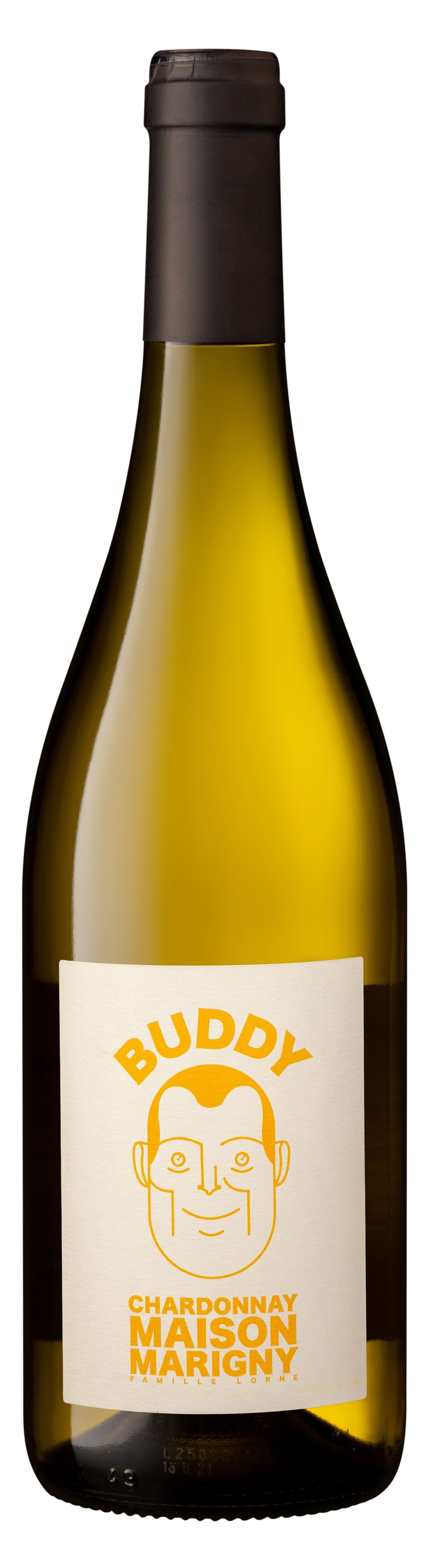 Buddy - Chardonnay 2024 - Vin Blanc Sec - 75cl