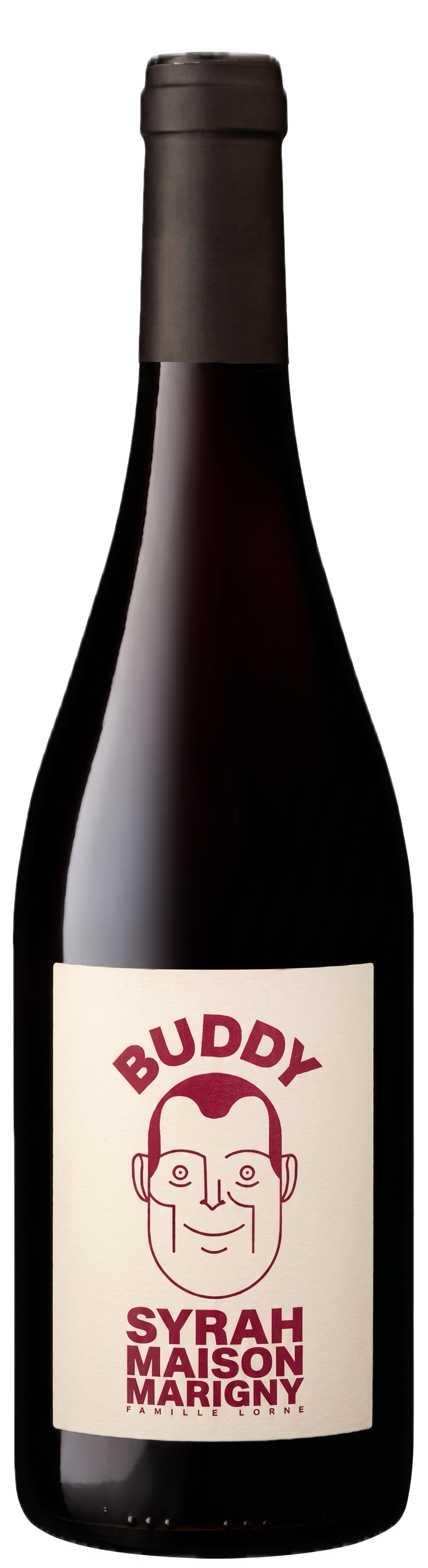 Buddy -  Syrah 2025 - Vin Rouge - 75cl