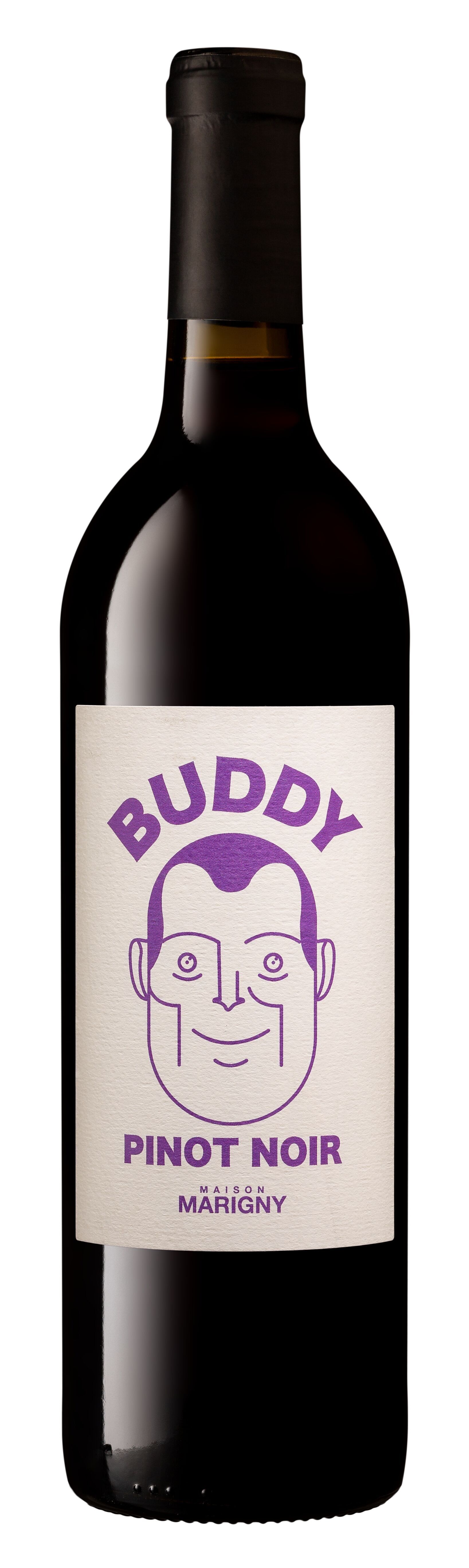 Buddy - Pinot Noir 2022 - Rotwein - 75 cl
