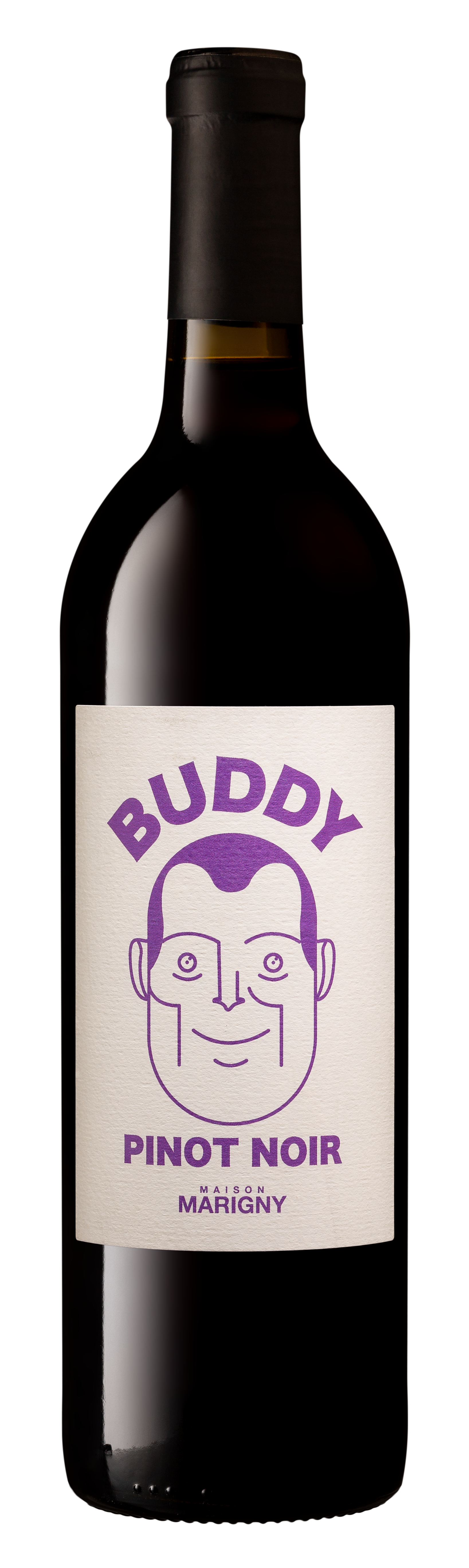 Buddy - Pinot Noir 2022 - Vin Rouge - 75cl