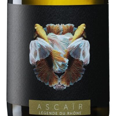 Ascaïr - Côtes du Rhône Bio 2019 - Vin Blanc Sec Biologique