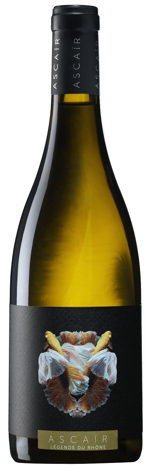 Ascaïr - Côtes du Rhône BIO 2023 - Vin Blanc Sec Biologique