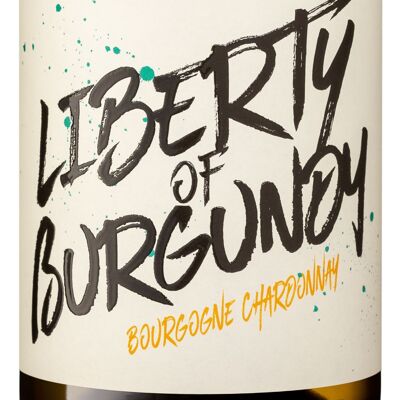 Liberty – Burgunder Chardonnay 2022 – Vin Blanc Sec / Trockener Weißwein