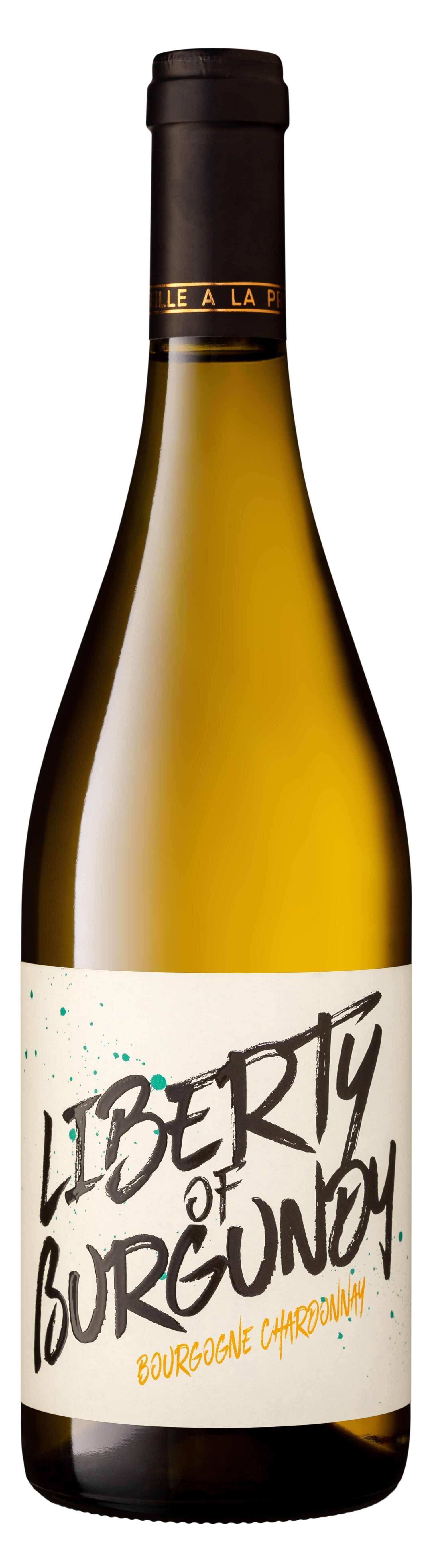 Liberty - Bourgogne Chardonnay 2023 - Vin Blanc Sec - 75cl