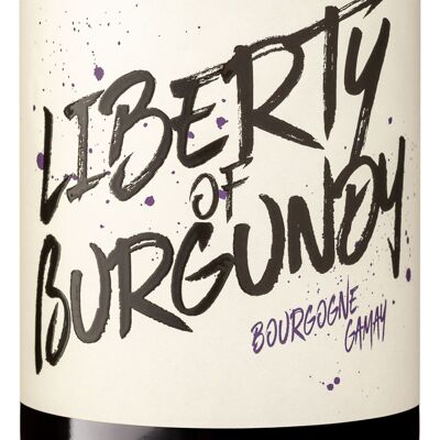 Liberty - Bourgogne Gamay 2022 - Vino Rosso / Vino Rosso