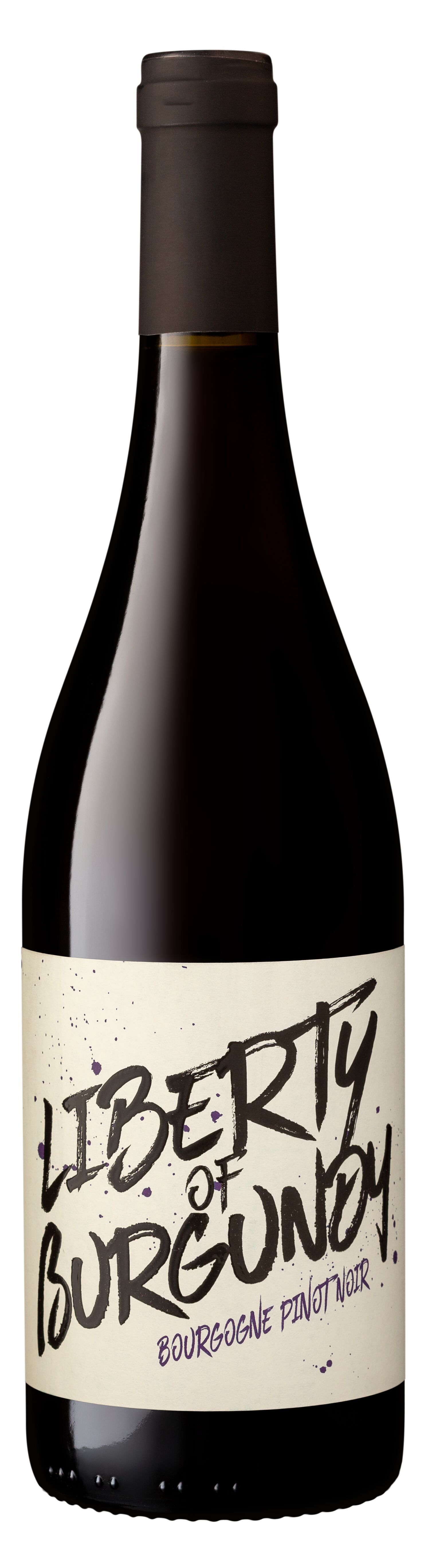 Liberty - Bourgogne Pinot Noir 2023 - Vin Rouge - 75cl
