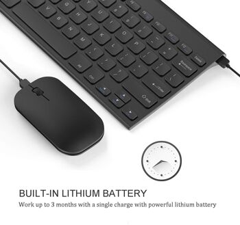 Clavier et souris sans fil Base12 - eu 3