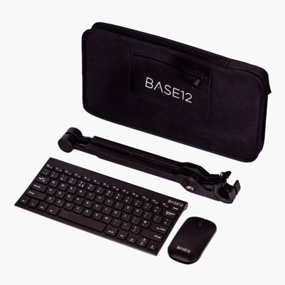NEXSTAND™ K2 Kit di lavoro remoto - Supporto per laptop, pacchetto tastiera e mouse - eu