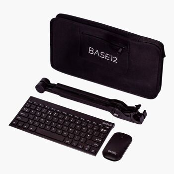 Kit de travail à distance NEXSTAND™ K2 - Ensemble support pour ordinateur portable, clavier et souris - eu 1