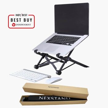 Kit de travail à distance NEXSTAND™ K2 - Ensemble support pour ordinateur portable, clavier et souris - eu 4