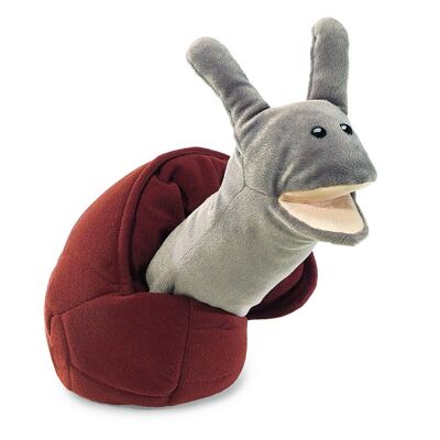 Snail / Schnecke - with workable horns and mouth| Handpuppe 2028