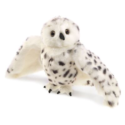 Snowy Owl | Hand puppet 2236