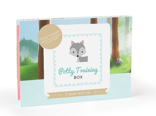 Potty training box