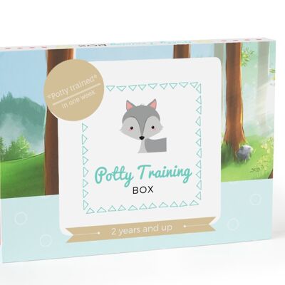 Potty training box