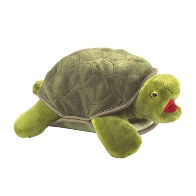 TURTLE / Schildkröte - with movable mouth| Handpuppe 2021