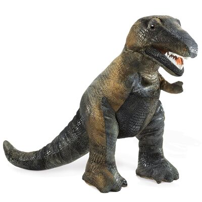 Tirannosauro rex / t-rex| Burattino a mano 2113