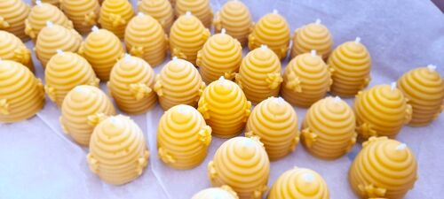 Beeswax - Beehive shape