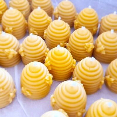 Beeswax - Beehive shape