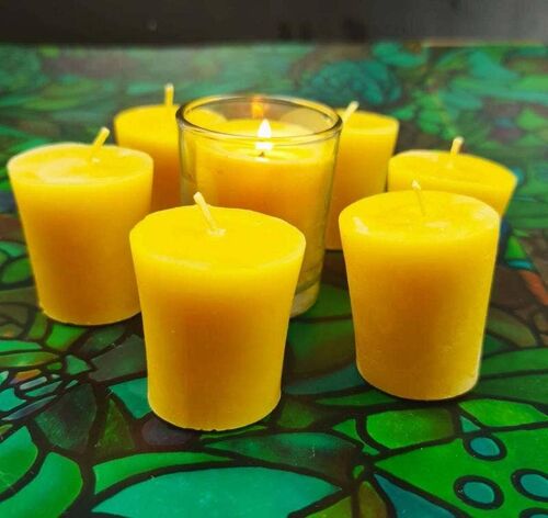 Beeswax - Votive candles