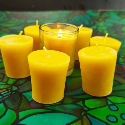 Beeswax - Votive candles