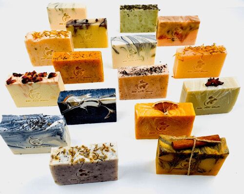 All Natural Soaps