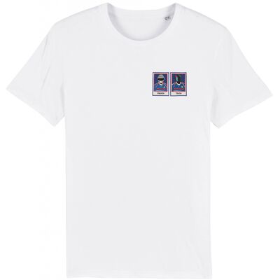 Embroidered French Touch Tee Shirt