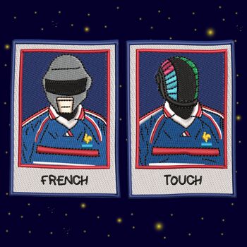 Tee Shirt French Touch brodé 6