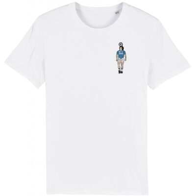 Embroidered Diego Tee Shirt