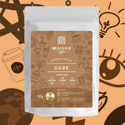 Dark Roast – Ground Coffee