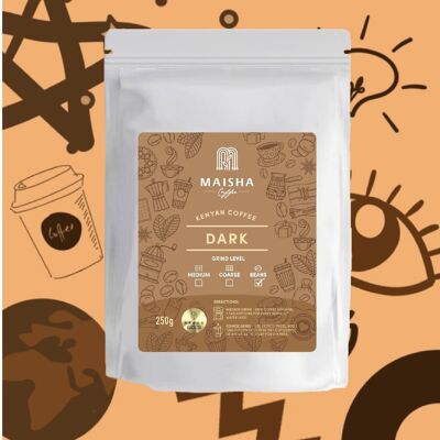Dark Roast – Coffee Beans