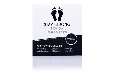 Stay Strong - original 2 nights- nightspa