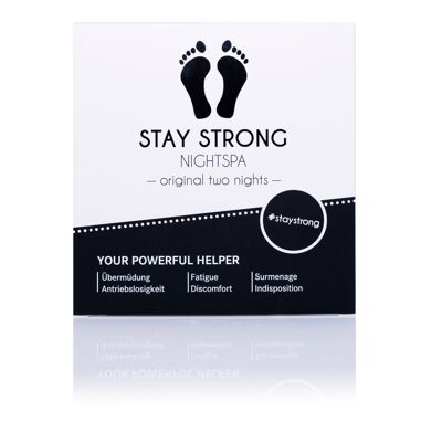 Stay Strong - original 2 nights- nightspa