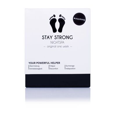 Stay Strong - 7 notti originali - nightspa