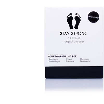 Stay Strong - original 7 nights - nightspa
