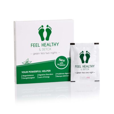 Feel Healthy Green Tea 2 nights - Nightspa