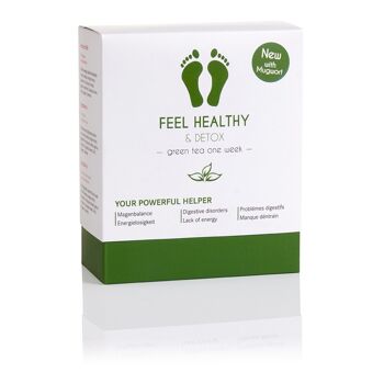 Feel Healthy Thé vert 7 nuits - Nightspa 1