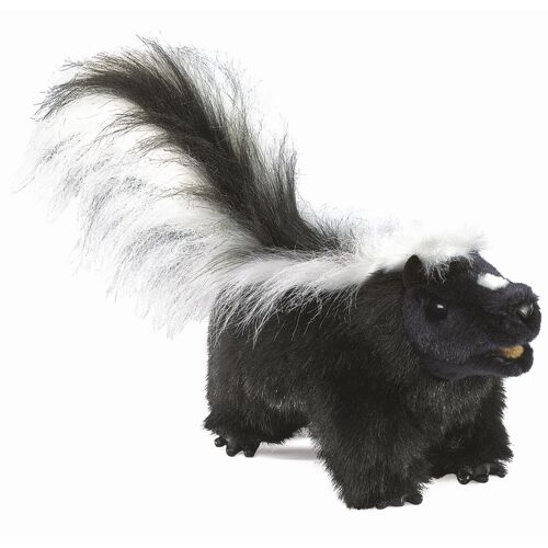 SKUNK / Stinktier - moveable mouth and tail| Handpuppe 2250