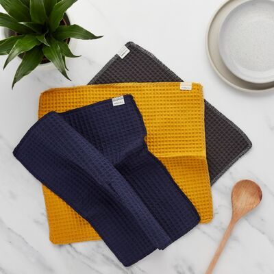 Cotton Dishcloths - Pack of 3