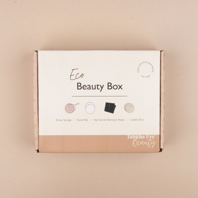 Umweltfreundliche Beauty-Box
