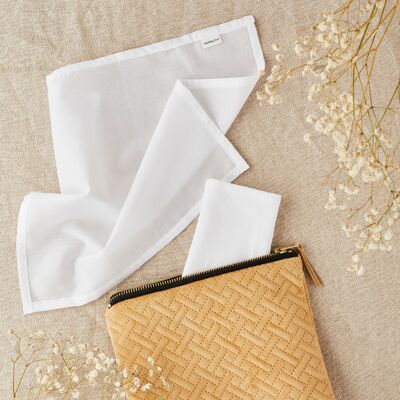 Reusable Handkerchief Set - Pack of 2