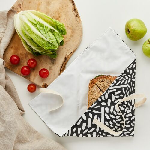 Sandwich Wrap - Brushstroke