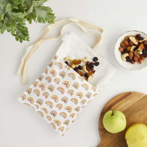 Reusable Snack Bag - Rainbow