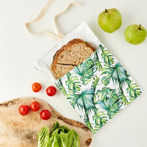 Reusable Snack Bag - Jungle