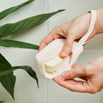 Risparmio di sapone - senza plastica